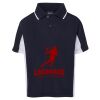 Podium Kids Contrast Polo Thumbnail