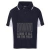 Podium Kids Contrast Polo Thumbnail