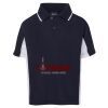 Podium Kids Contrast Polo Thumbnail