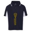 Podium Kids Contrast Polo Thumbnail