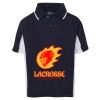 Podium Kids Contrast Polo Thumbnail