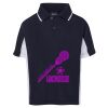Podium Kids Contrast Polo Thumbnail