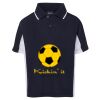 Podium Kids Contrast Polo Thumbnail