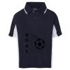 Podium Kids Contrast Polo Thumbnail