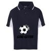 Podium Kids Contrast Polo Thumbnail