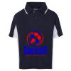 Podium Kids Contrast Polo Thumbnail