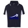 Podium Kids Contrast Polo Thumbnail