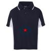 Podium Kids Contrast Polo Thumbnail