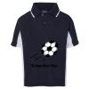 Podium Kids Contrast Polo Thumbnail