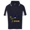 Podium Kids Contrast Polo Thumbnail