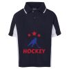 Podium Kids Contrast Polo Thumbnail