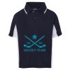 Podium Kids Contrast Polo Thumbnail