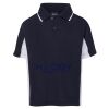 Podium Kids Contrast Polo Thumbnail