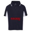 Podium Kids Contrast Polo Thumbnail