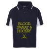 Podium Kids Contrast Polo Thumbnail