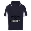 Podium Kids Contrast Polo Thumbnail