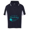 Podium Kids Contrast Polo Thumbnail