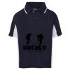 Podium Kids Contrast Polo Thumbnail