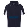 Podium Kids Contrast Polo Thumbnail