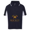 Podium Kids Contrast Polo Thumbnail