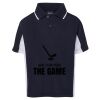 Podium Kids Contrast Polo Thumbnail