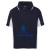Podium Kids Contrast Polo Thumbnail