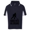 Podium Kids Contrast Polo Thumbnail