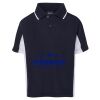 Podium Kids Contrast Polo Thumbnail