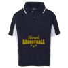 Podium Kids Contrast Polo Thumbnail