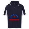 Podium Kids Contrast Polo Thumbnail