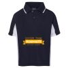 Podium Kids Contrast Polo Thumbnail