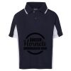 Podium Kids Contrast Polo Thumbnail