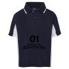Podium Kids Contrast Polo Thumbnail