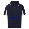 Podium Kids Contrast Polo Thumbnail