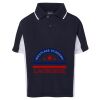 Podium Kids Contrast Polo Thumbnail