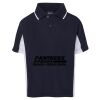 Podium Kids Contrast Polo Thumbnail