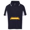Podium Kids Contrast Polo Thumbnail