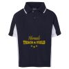 Podium Kids Contrast Polo Thumbnail