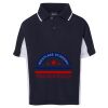 Podium Kids Contrast Polo Thumbnail