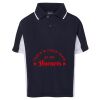 Podium Kids Contrast Polo Thumbnail