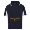 Podium Kids Contrast Polo Thumbnail