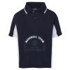 Podium Kids Contrast Polo Thumbnail