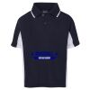 Podium Kids Contrast Polo Thumbnail