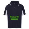 Podium Kids Contrast Polo Thumbnail