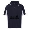 Podium Kids Contrast Polo Thumbnail
