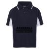 Podium Kids Contrast Polo Thumbnail