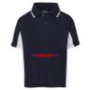 Podium Kids Contrast Polo Thumbnail