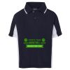 Podium Kids Contrast Polo Thumbnail