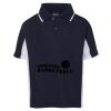 Podium Kids Contrast Polo Thumbnail