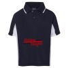 Podium Kids Contrast Polo Thumbnail
